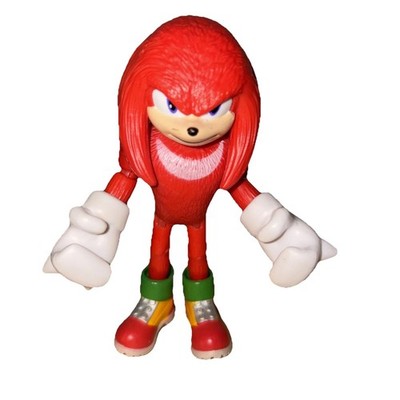 Sonic the Hedgehog 2 The Movie Knuckles 4'' Action Figure 2022 Loose