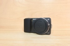 Sony NEX-3 Digital Camera Body Black 14.2MP APS-C Tested
