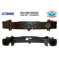 MA1006150 Replacement Front Bumper Impact Bar Fits 2013-2020 Mazda CX5 DS-CAPA