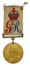 England "King George V & Mary &ndash; 1911 City of Sheffield Coronation Medal"