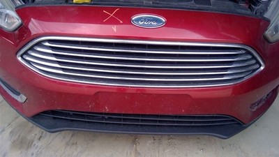 Grille Cover Mounted Upper Titanium Fits 15-18 FOCUS 480992