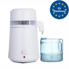 4L Stainless Steel Water Distiller Purifier Machine Pure Water Filter 220-240V