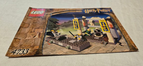 LEGO 4733 Harry Potter: The Dueling Club - 100% w/box & manual 