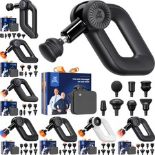 Massage Gun Muscle Deep Tissue for Athletes, Portable Percussion Pain Relief NEW