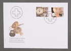 MayfairStamps Switzerland FDC 2005 Watch Dual Traditional Products First Day Cov