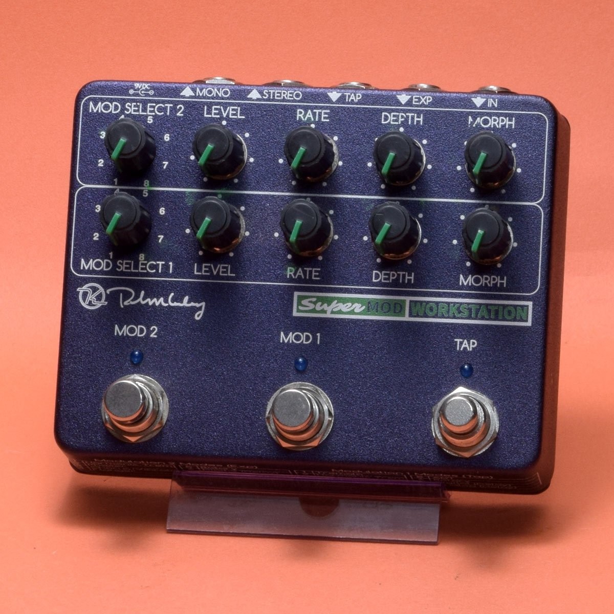 Super Mod Workstation keeley モジュレーションマルチ Super Mod Workstation keeley モジュレーションマルチ Keeley Super