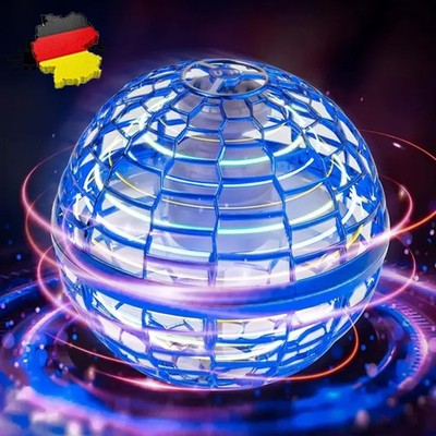LED Hover Ball Fliegender Ball Spinner Ball Flying Orb Spielzeug Weihnachtsg DE