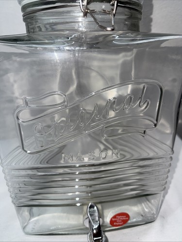 Original Mason 2-Gallon Triangle Beverage Dispenser - Picture 4 of 12