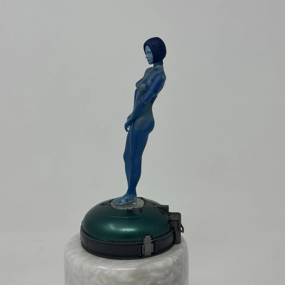 Figura de acción Cortana McFarlane Halo 4 Serie 1 LEER Foto 2 de 4