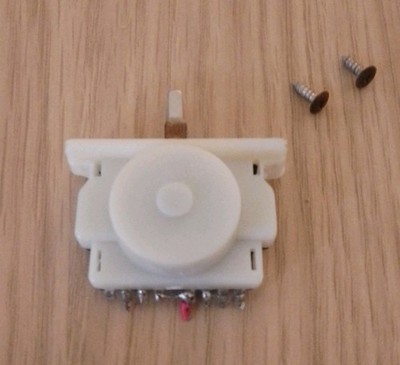 Squier 5-Wege Wahlschalter chinesische Kugel mit Schrauben aber ohne Spitze (75ss meine Ref)