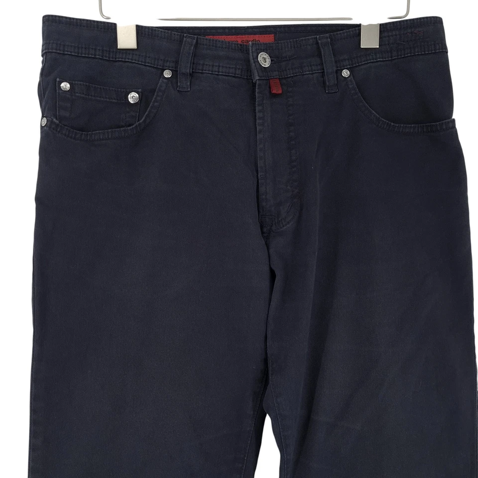 Pierre Cardin Jeans Men Stretch Regular Straight Fm6 Size W34 L32 - Image 2 of 4
