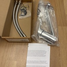 Abode Aria Single Lever Monobloc Kitchen Mixer Tap Chrome - New Open Box ACT2080