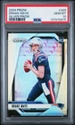 Drake Maye 2024 Panini Prizm Silver Prizm RC PSA 10 GEM MINT #329 Patriots