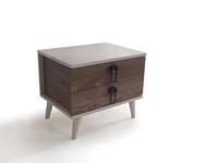 Schlafzimmer Nachttisch Modern Nachttische MöBel Holz Luxus Beistell Tische