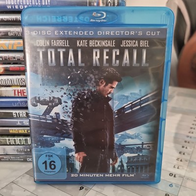 Total Recall [2 Discs, Extended Director's Cut, inkl. Bonus DVD]