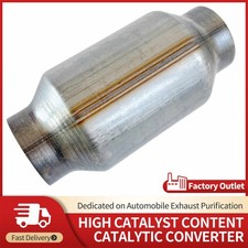 1pcs 3 Inch Catalytic Converter Universal Epa Approved Weld-on High Flow Cat