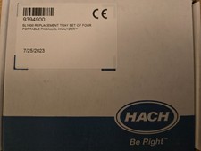 Hach SL1000/SL250 Replacement Tray (Set of four) Brand New FREE SHIPPING