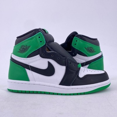 Size 4 - Air Jordan 1 Retro OG High Lucky Green for sale online | eBay