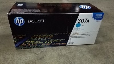 HP CE741A Tonerkartusche 307A Cyan 7.300 Seiten für HP Color LaserJet CP5225