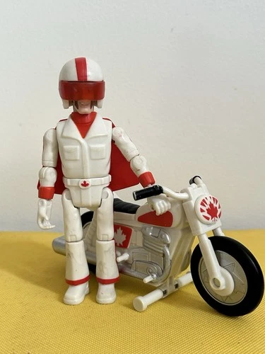 Disney Pixar Toy Story 4 Duke Caboom Stunt Racer – Mattel GFB55