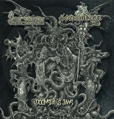 Sextrash & Sodomizer - Doomsday's Jaws [Used Very Good CD]