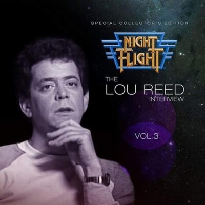 Lou Reed Night Flight - Volume 3 (CD) Collector's  Album (US IMPORT)