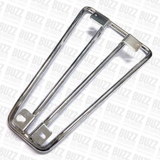 Vespa PX P Range Floor Footboard Carrier Rack Chrome 008306