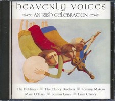 CD Seamus Ennis, Mary O'Hara, The Dubliners, Etc. - Heavenly Voices: An Irish Ce