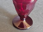 Vtg Fenton Georgian Amberina Red Ruby Salt & Pepper Shaker Set — photo 7