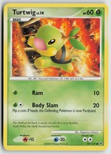 Turtwig Common Platinum 101/127 MP on eBay