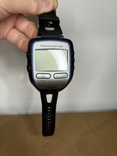 Orologio sportivo Garman Forerunner 205 GPS corsa ciclismo per frequenza cardiaca - non testato