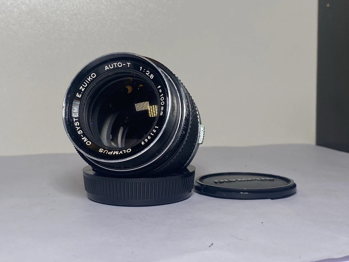 Olympus OM system 100mm Focal Camera Lenses for sale | eBay