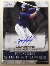 2019 Leaf Ultimate Baseball Cards 6