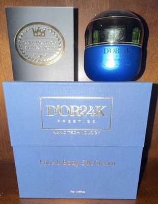 D'OR24K Prestige Nano Technology Hydrating Face & Body Silk Cream 70g