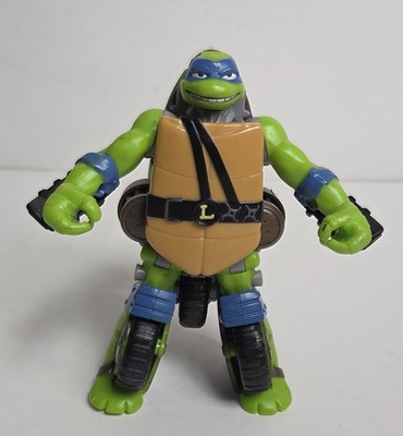 Playmates Toys Mutations Twist 'N Mutate Leonardo Figure TMNT Transformer