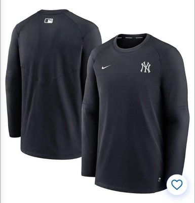 Nike NY Yankees Authentic Collection Logo Performance LS T-Shirt 3XL NWT