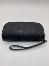 Oakley Logo Black Soft Shell Zip-Around Glasses/Sunglasses Case w/ Wrist Strap