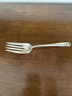 Spring Glory by International Sterling Silver Cold Meat Fork 8"
