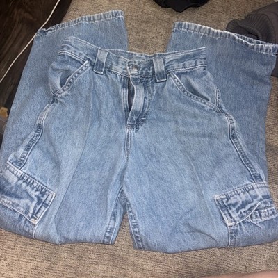Original Clothing Kids Jeans Size 10 R Color Blue 