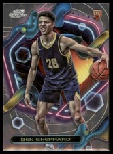 2023-24 Topps Chrome Cosmic #173 Ben Sheppard