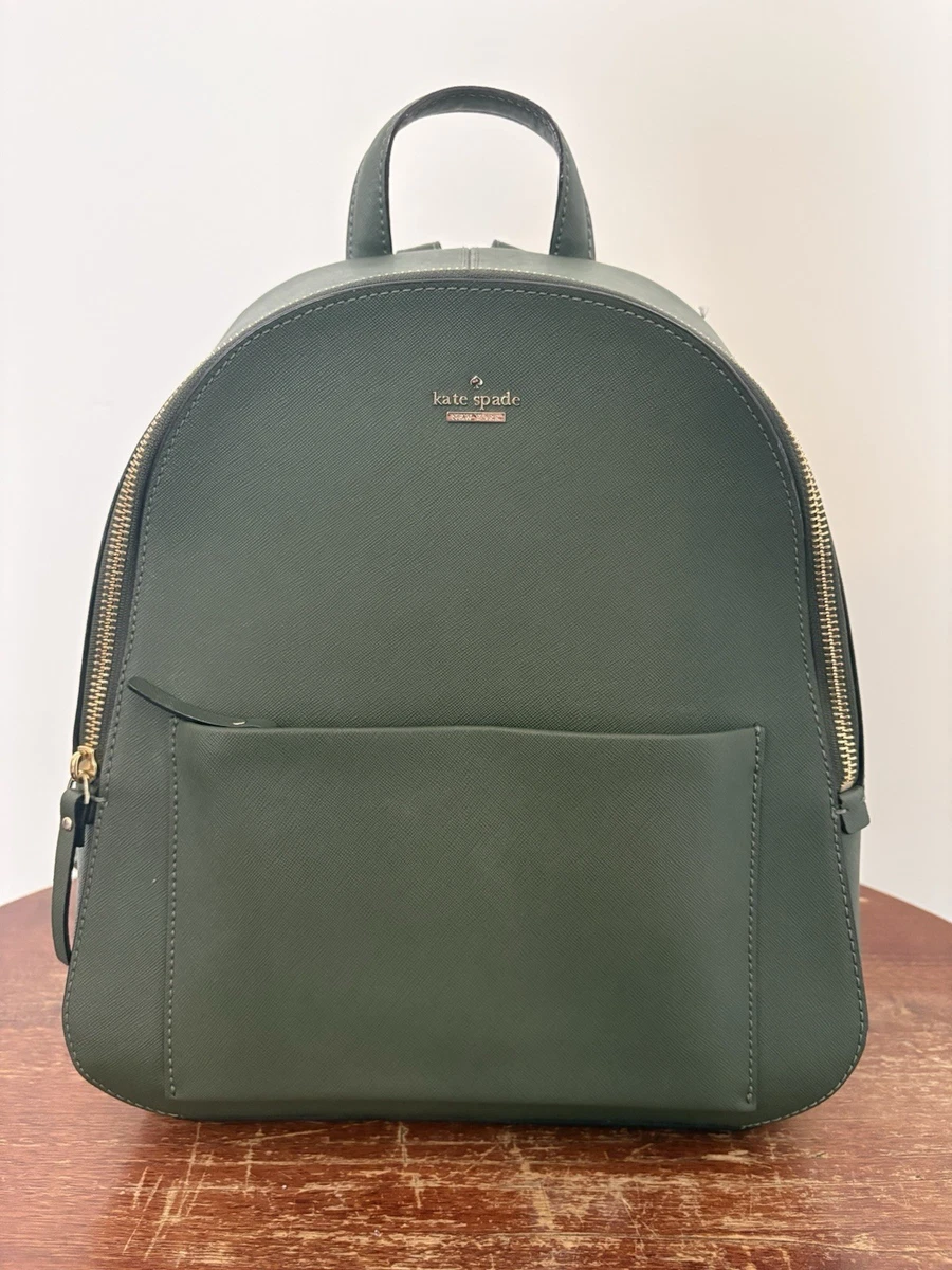 kate spade new york Backpack Green Bags & Handbags for Women  display picture 3