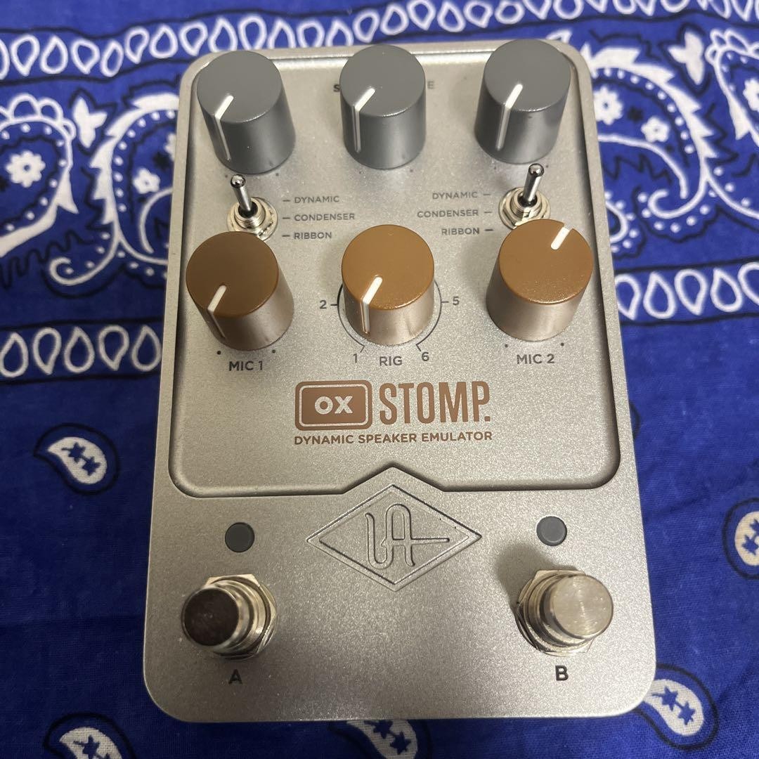 Universal Audio UAFX Ox Stomp Used, tested, no box | eBay