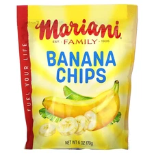 Banana Chips, 6 oz (170 g)