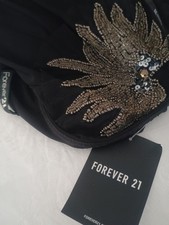 Forever 21 One Shoulder Dress Sexy Black New With Tag Size S