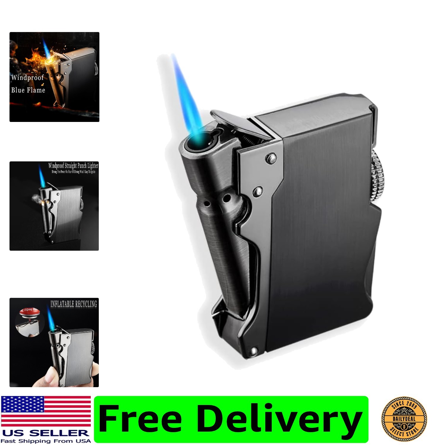 Torch Lighter, Cool, Unique Design, Inflatable and Adjustabl
