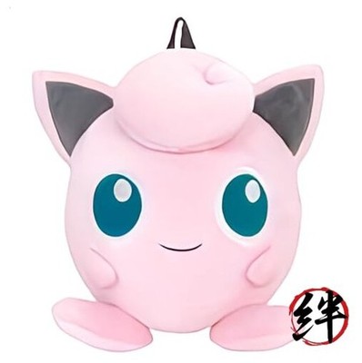 Unic PS-0044JP Pokemon Plüsch Rucksack Pudding Größe 12,6 x 12,8 x 10,2 Zoll