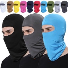 Full Face Mask Anti UV Cycling Balaclava Breathable Motorcycle Mask Men Women