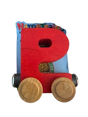 Name Trains Bright Red Wooden P Railway System Maple Landmark Thomas Brio USA