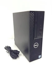 DELL Precision SFF Desktop PC i5-9th GEN 32GB RAM 1TB SSD Win 11 Pro DVD/RW