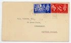 1951 GB Festival of Britain first day cover from London to Londonderry